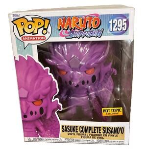 Funko Pop! Naruto Shippuden Sasuke Complete Susano’o #1295 Hot Topic Exclusive
